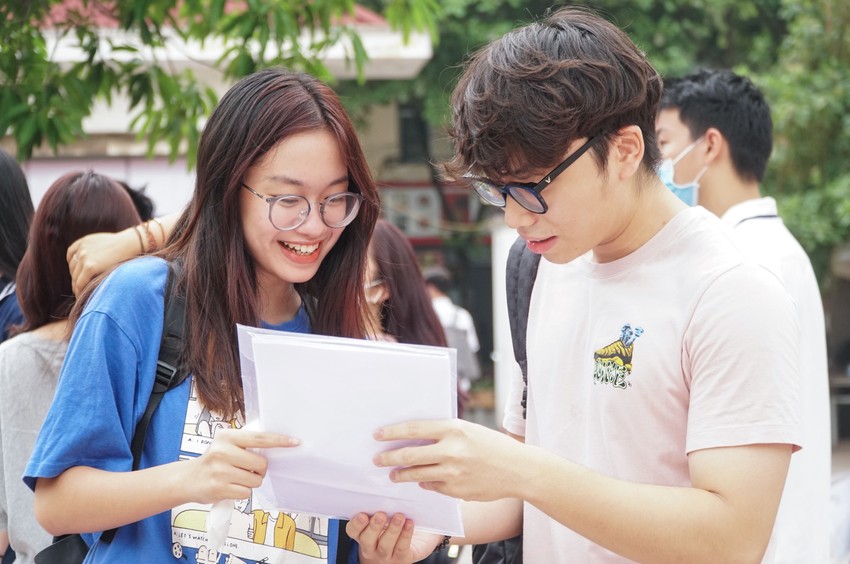 Học sinh Hà Nội thi thử tốt nghiệp THPT vào ngày 7 và 8/4